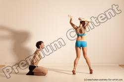 Samba reference poses